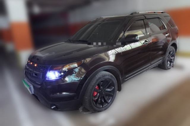 Used Ford Explorer 2013 3.5L Deluxe Model