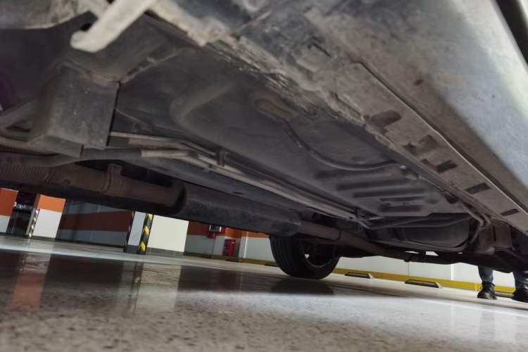 Used Ford Explorer 2013 3.5L Deluxe Model Chassis Front Left