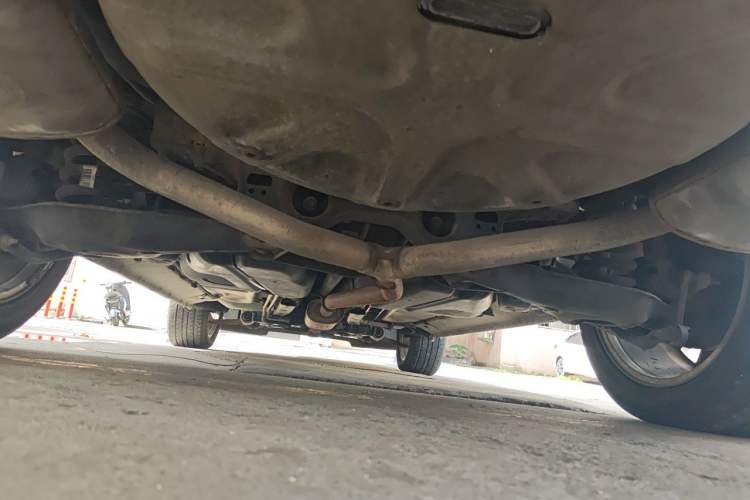 Used Ford Explorer 2013 3.5L Deluxe Model Chassis Rear