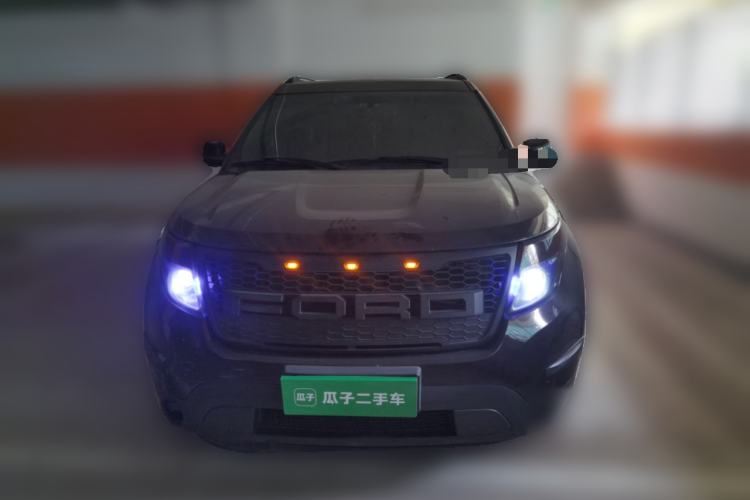 Used Ford Explorer 2013 3.5L Deluxe Model Front