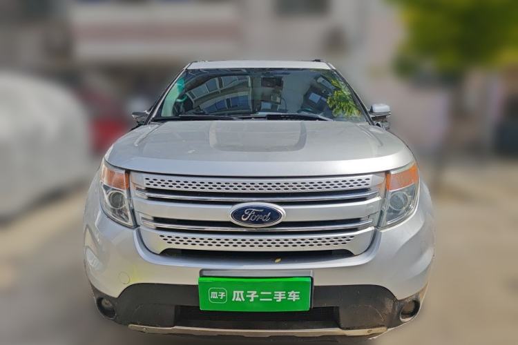 Used Ford Explorer 2013 3.5L Deluxe Model Front