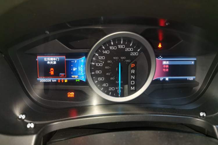 Used Ford Explorer 2013 3.5L Deluxe Model Instrument Cluster