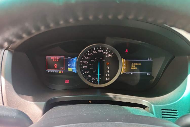 Used Ford Explorer 2013 3.5L Deluxe Model Instrument Cluster