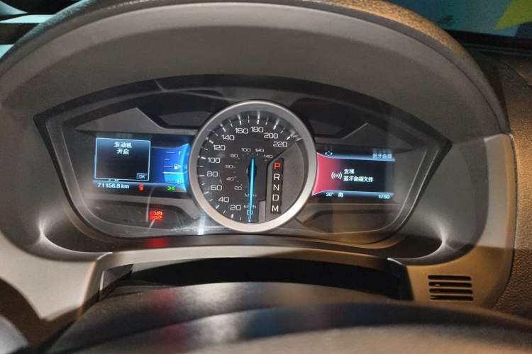 Used Ford Explorer 2013 3.5L Deluxe Model Instrument Cluster