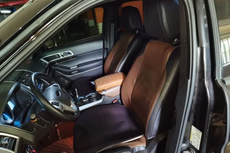 Used Ford Explorer 2013 3.5L Deluxe Model Left Front Seat