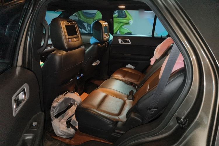 Used Ford Explorer 2013 3.5L Deluxe Model Left Rear Seat