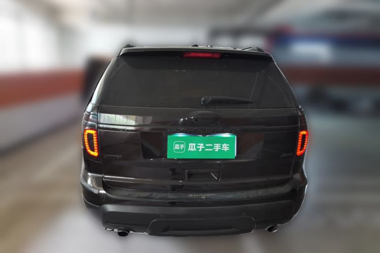Used Ford Explorer 2013 3.5L Deluxe Model Rear