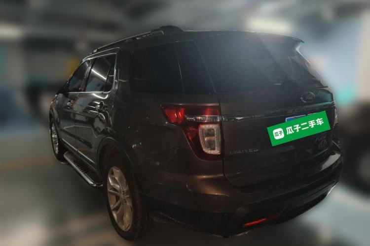 Used Ford Explorer 2013 3.5L Deluxe Model Rear Left 45 Deg