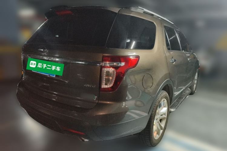 Used Ford Explorer 2013 3.5L Deluxe Model Rear Right 45 Deg