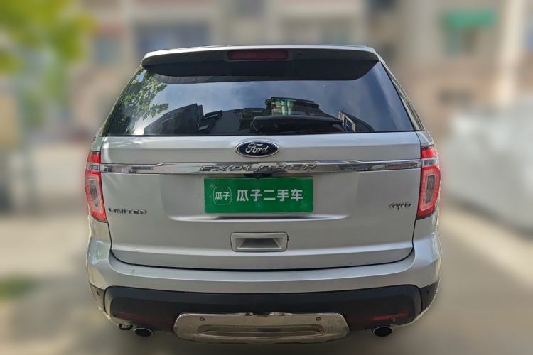 Used Ford Explorer 2013 3.5L Deluxe Model Rear