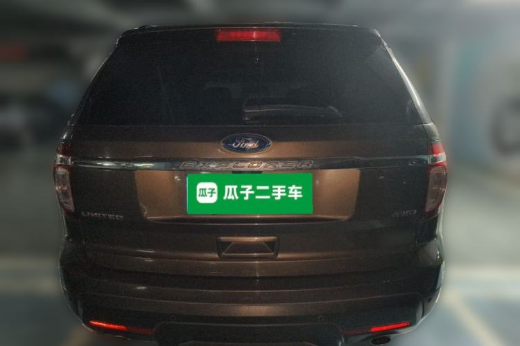 Used Ford Explorer 2013 3.5L Deluxe Model Rear