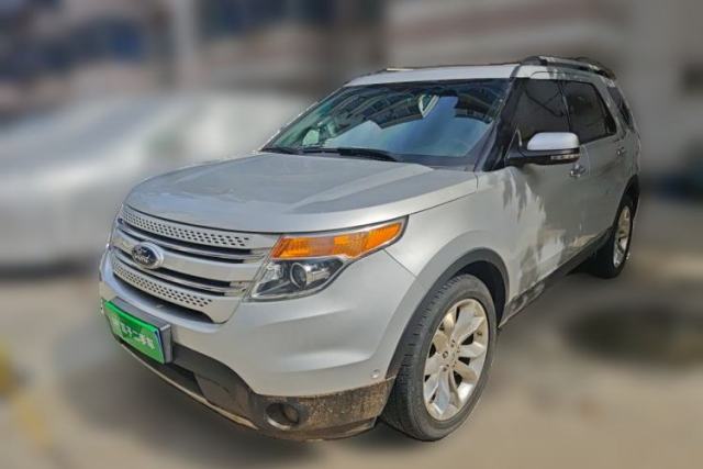 Used Ford Explorer 2013 3.5L Deluxe Model