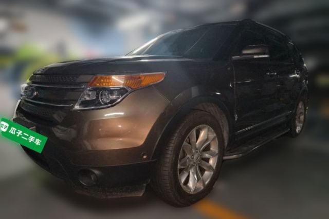 Used Ford Explorer 2013 3.5L Deluxe Model