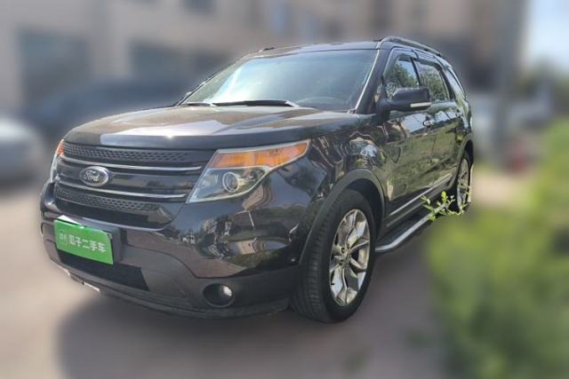 Ojetý Ford Explorer 2013 3.5L Deluxe Model