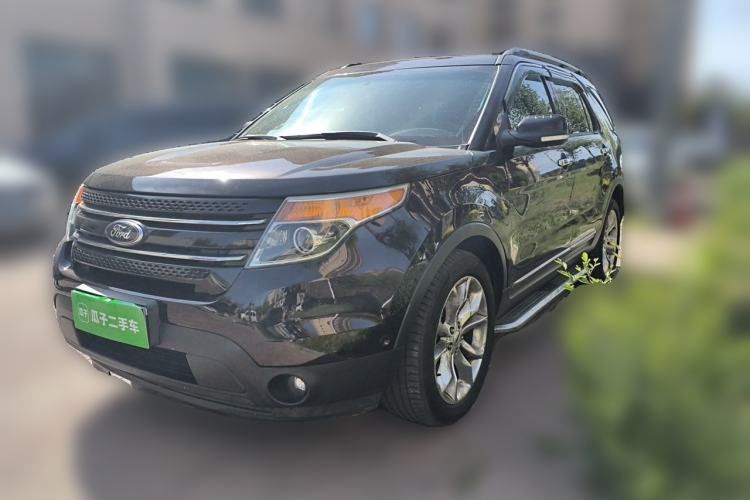 Ford Explorer 2013 3.5L Deluxe Model usata Guazi used car, China used car export, Used car for sale, Used cars, Cheapest cars for sale