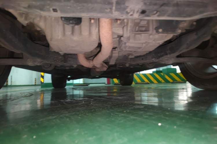 Used Ford Explorer 2013 3.5L Deluxe Model Chassis Front