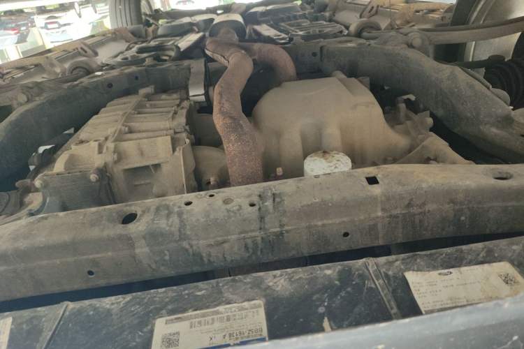 Used Ford Explorer 2013 3.5L Deluxe Model Chassis Front