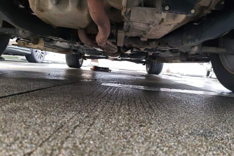 Used Ford Explorer 2013 3.5L Deluxe Model Chassis Front