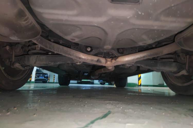 Used Ford Explorer 2013 3.5L Deluxe Model Chassis Rear