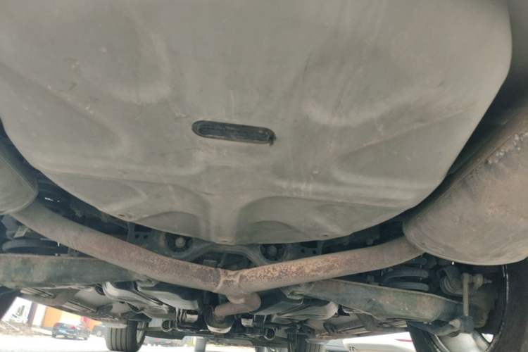 Used Ford Explorer 2013 3.5L Deluxe Model Chassis Rear