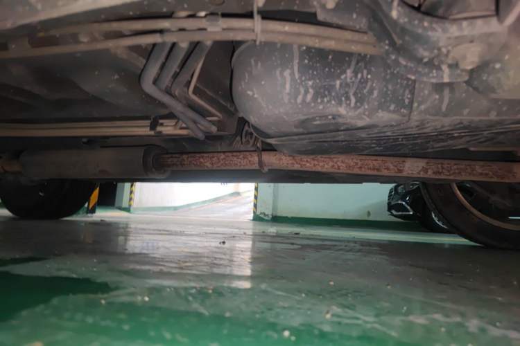 Used Ford Explorer 2013 3.5L Deluxe Model Chassis Rear Right