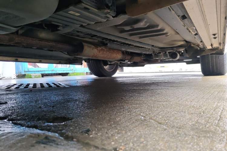 Used Ford Explorer 2013 3.5L Deluxe Model Chassis Rear Right