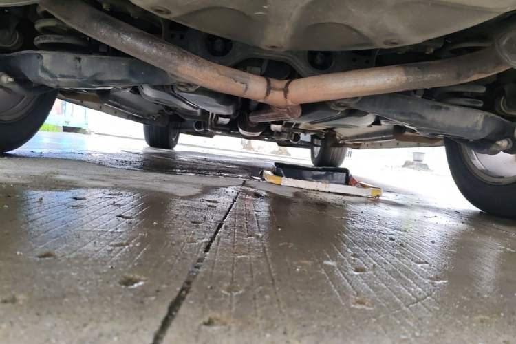 Used Ford Explorer 2013 3.5L Deluxe Model Chassis Rear