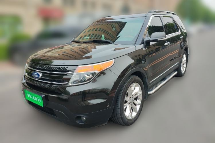 Used Ford Explorer 2013 3.5L Deluxe Model Guazi used car, China used car export, Used car for sale, Used  cars, Cheapest cars for sale