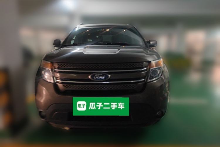 Used Ford Explorer 2013 3.5L Deluxe Model Front