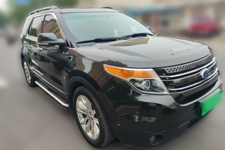 Used Ford Explorer 2013 3.5L Deluxe Model Front Right 45 Deg