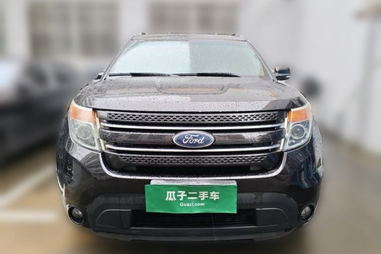 Used Ford Explorer 2013 3.5L Deluxe Model Front