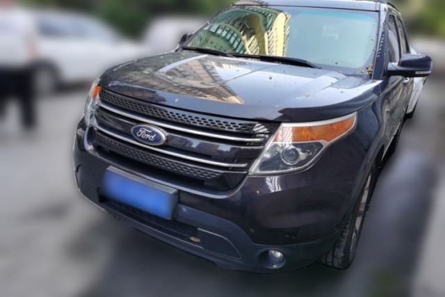 Used Ford Explorer 2013 3.5L Deluxe Model