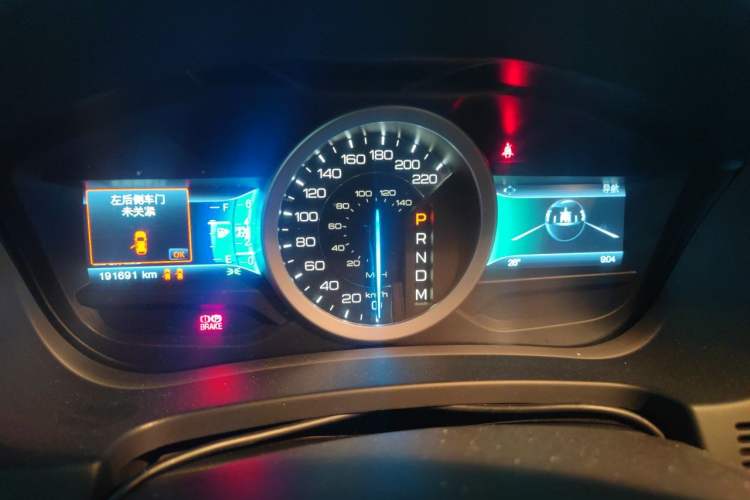 Used Ford Explorer 2013 3.5L Deluxe Model Instrument Cluster