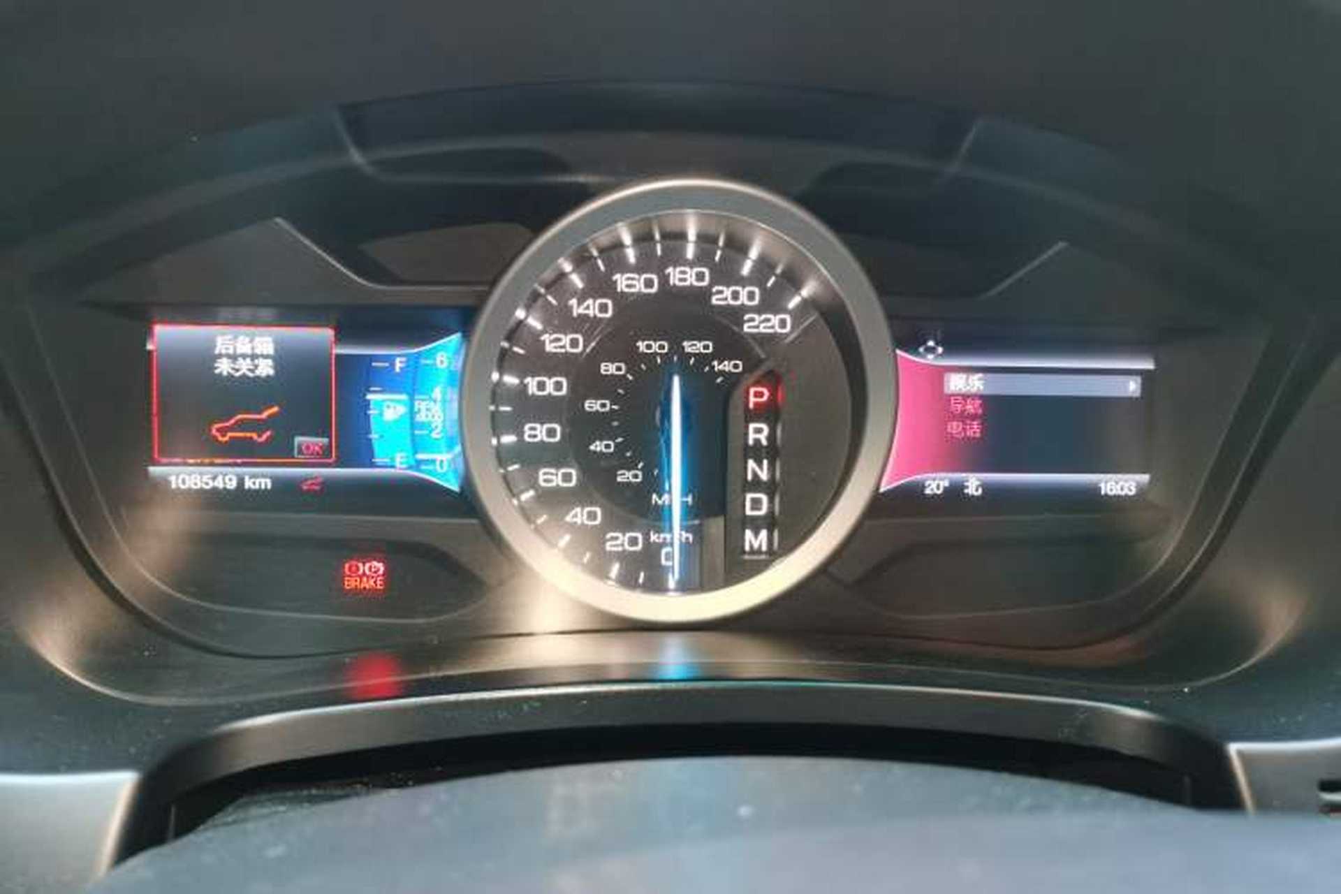 Used Ford Explorer 2013 3.5L Deluxe Model Instrument Cluster