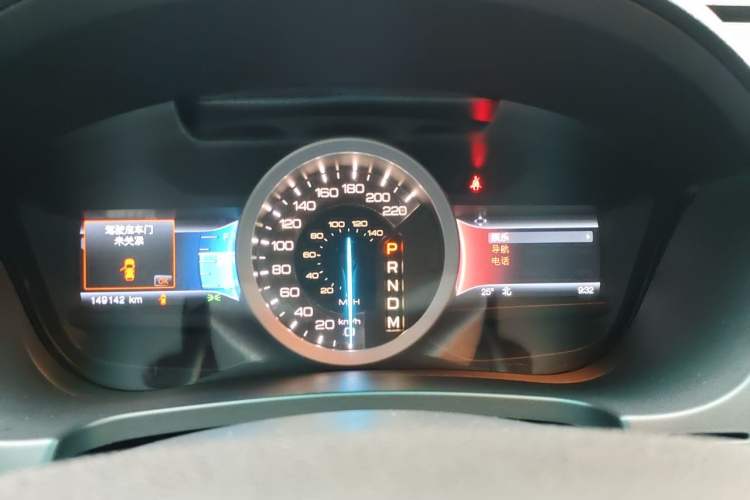 Used Ford Explorer 2013 3.5L Deluxe Model Instrument Cluster