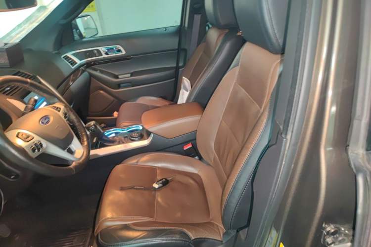 Used Ford Explorer 2013 3.5L Deluxe Model Left Front Seat