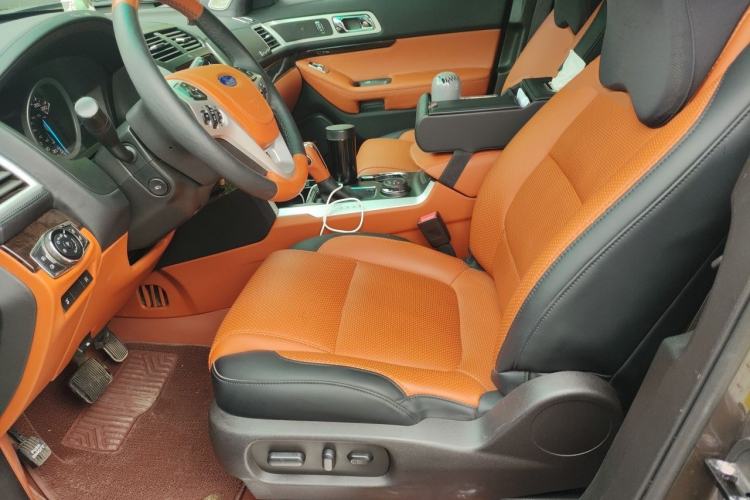 Used Ford Explorer 2013 3.5L Deluxe Model Left Front Seat