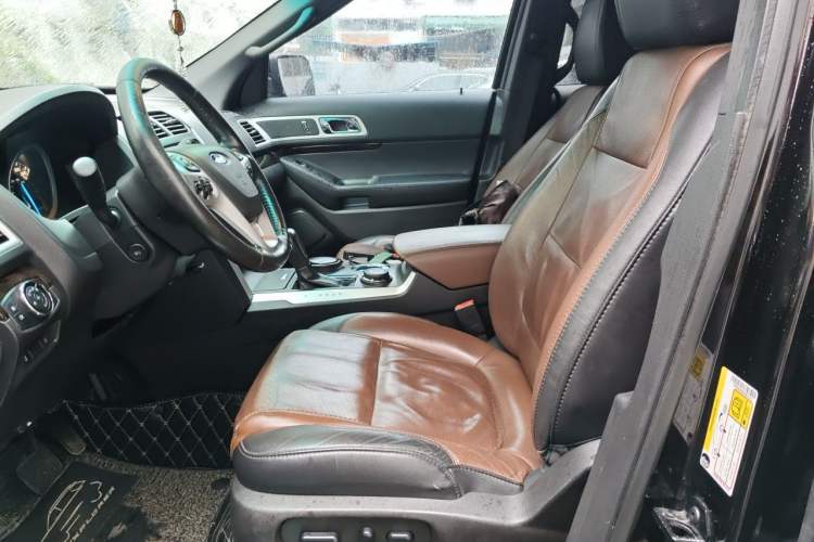 Used Ford Explorer 2013 3.5L Deluxe Model Left Front Seat