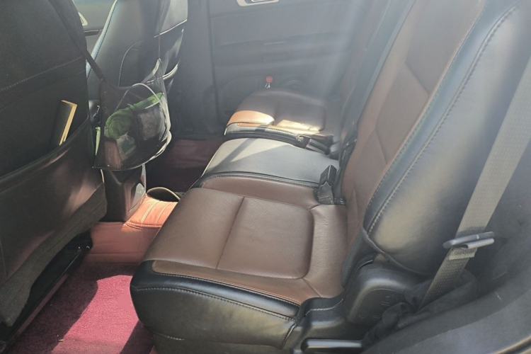 Used Ford Explorer 2013 3.5L Deluxe Model Left Rear Seat