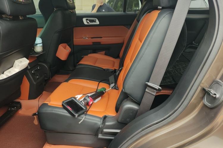 Used Ford Explorer 2013 3.5L Deluxe Model Left Rear Seat