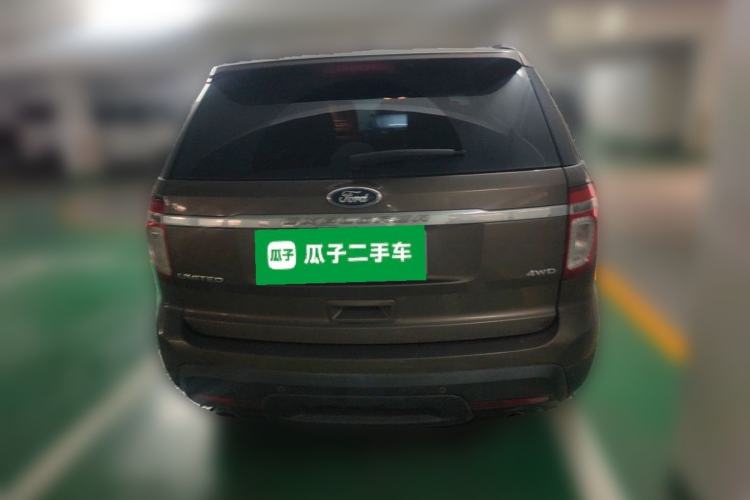 Used Ford Explorer 2013 3.5L Deluxe Model Rear