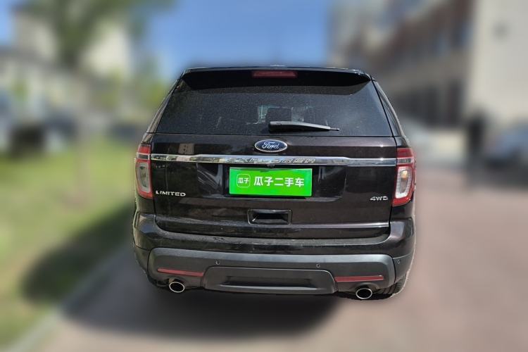 Used Ford Explorer 2013 3.5L Deluxe Model Rear