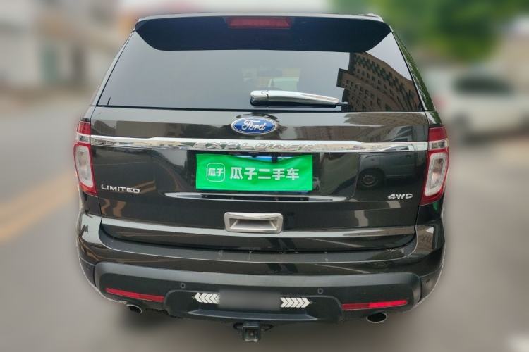 Used Ford Explorer 2013 3.5L Deluxe Model Rear