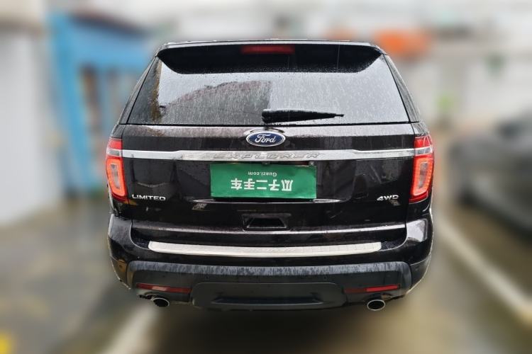 Used Ford Explorer 2013 3.5L Deluxe Model Rear