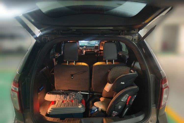 Used Ford Explorer 2013 3.5L Deluxe Model Trunk