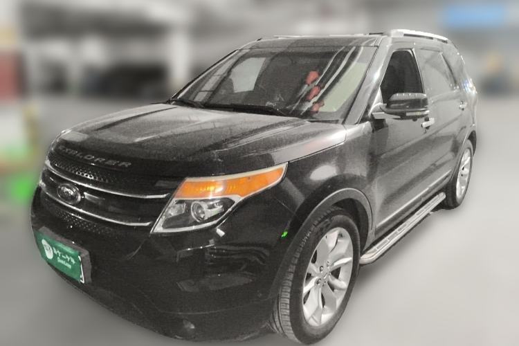 Used Ford Explorer 2013 3.5L Deluxe Model Guazi used car, China used car export, Used car for sale, Used Ford cars, Cheapest cars for sale