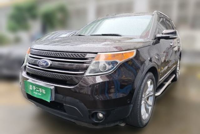 Used Ford Explorer 2013 3.5L Deluxe Model