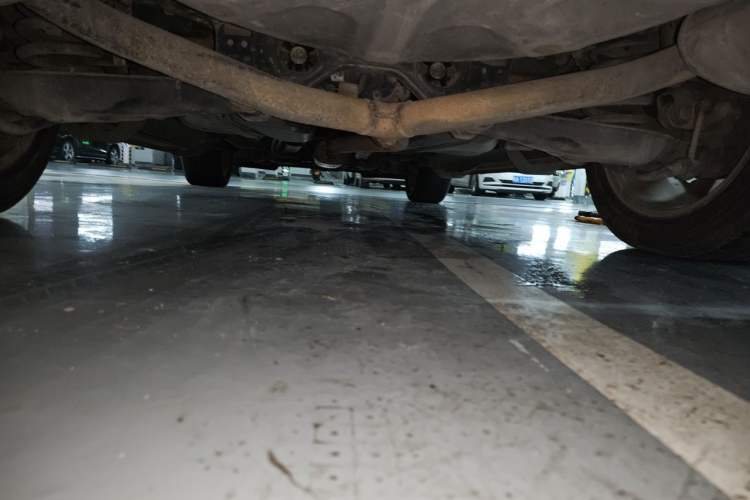 Used Ford Explorer 2013 3.5L Deluxe Model Chassis Rear