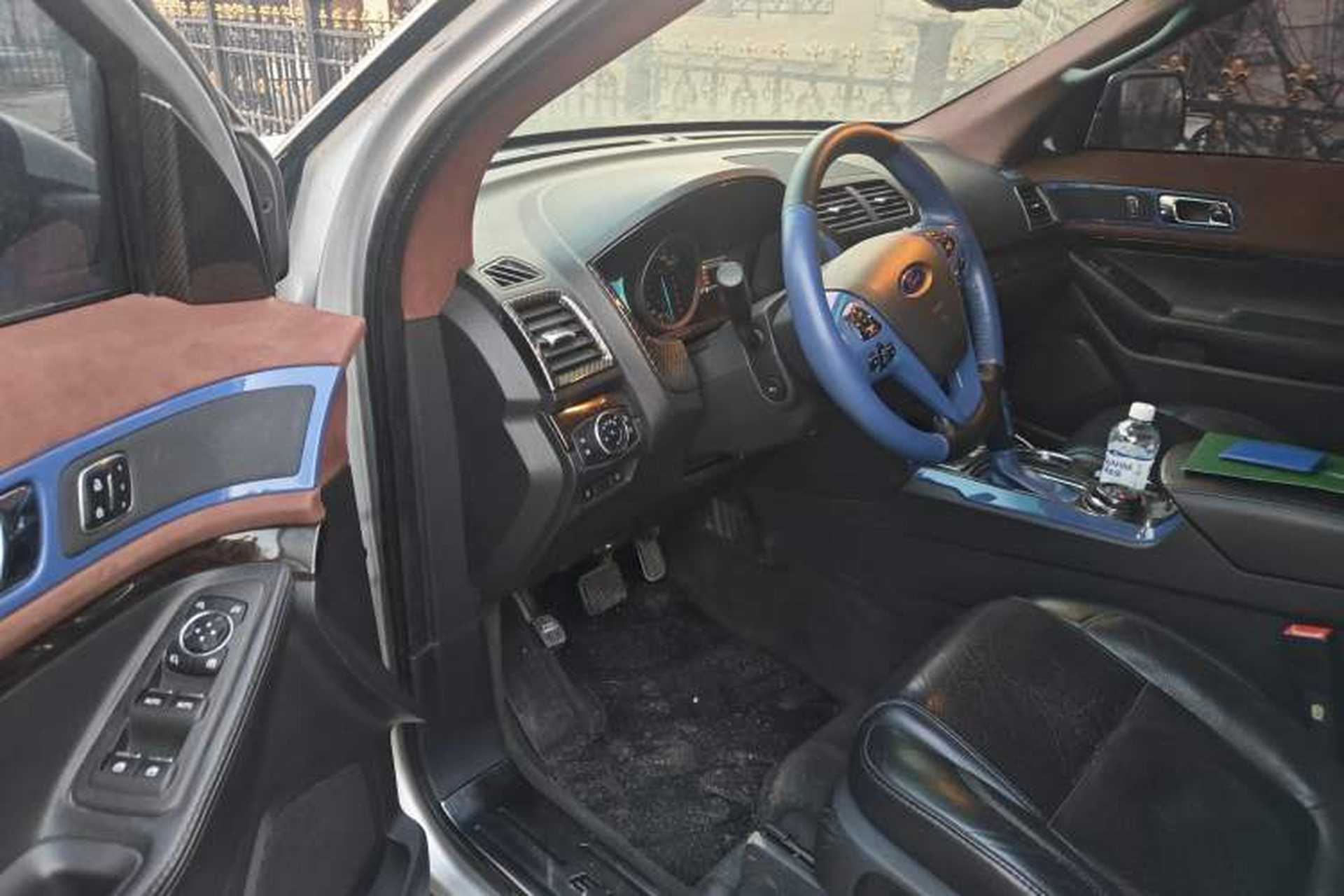 Used Ford Explorer 2013 3.5L Deluxe Model Driver Seat