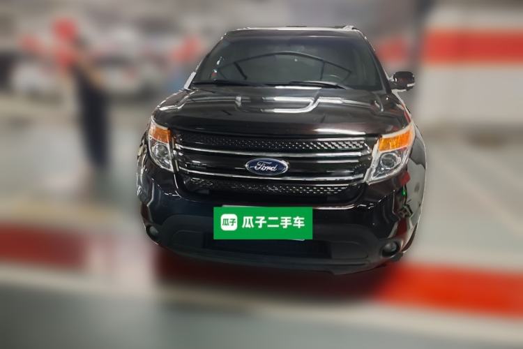 Used Ford Explorer 2013 3.5L Deluxe Model Front